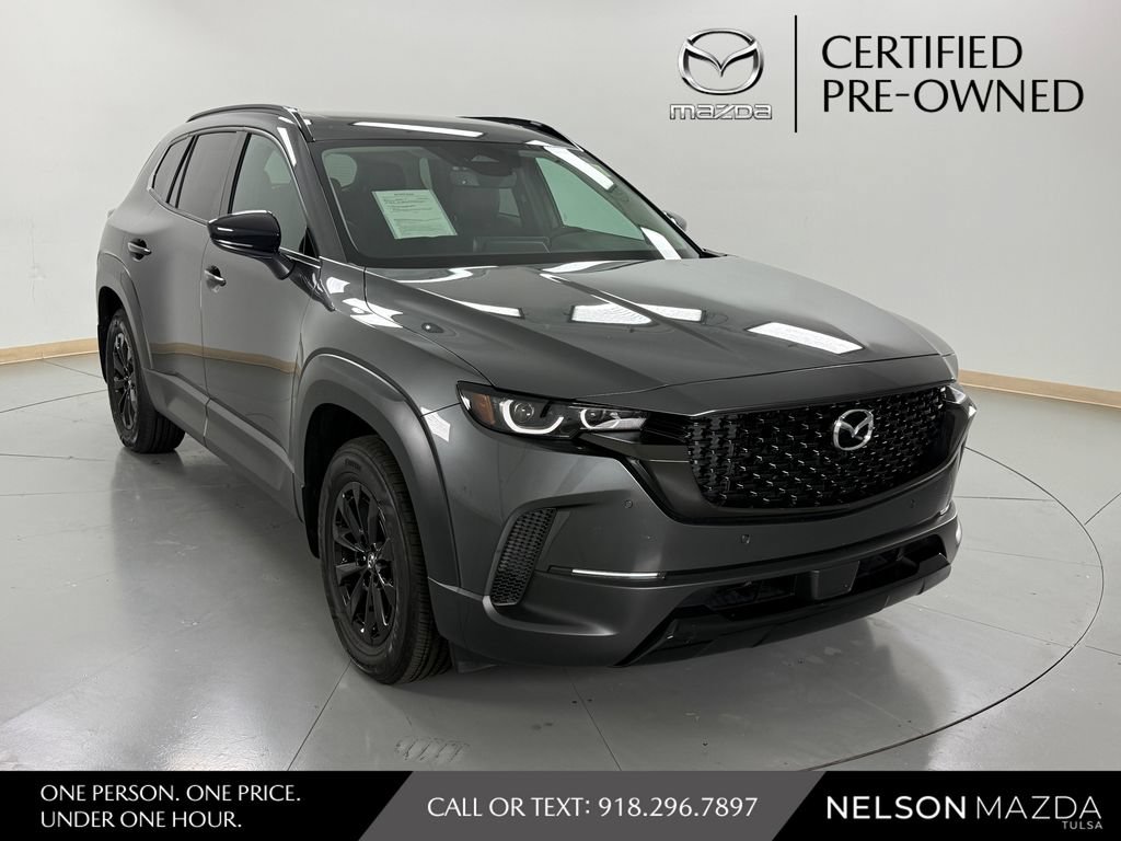 Certified 2026 MAZDA CX-50 AWD 2.5 Hybrid w/ Weather Package image 4