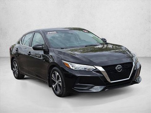 Used 2021 Nissan Sentra SV FWD image 3