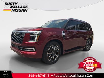 New 2026 Nissan Armada Platinum Reserve w/ Accent Package