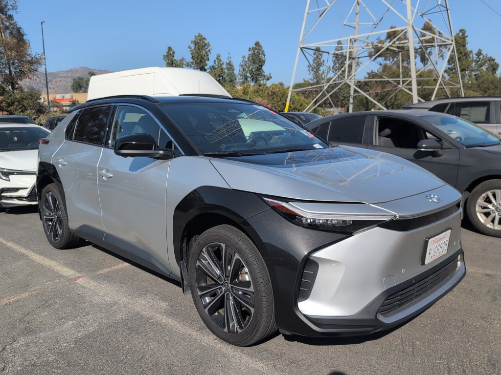 Certified 2023 Toyota bZ4X FWD w/ Weather Package image 1
