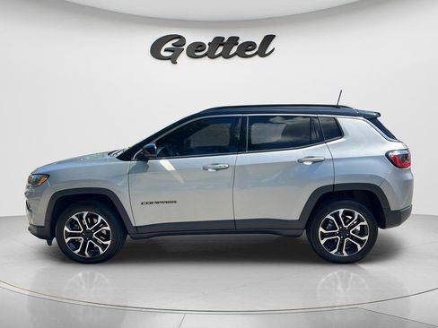 Used 2024 Jeep Compass Limited AWD/4WD image 7