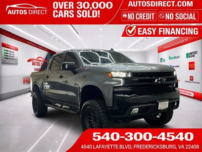 Used 2019 Chevrolet Silverado 1500 LT Trail Boss