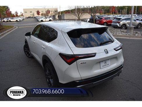 New 2025 Acura ADX A-Spec AWD/4WD image 8