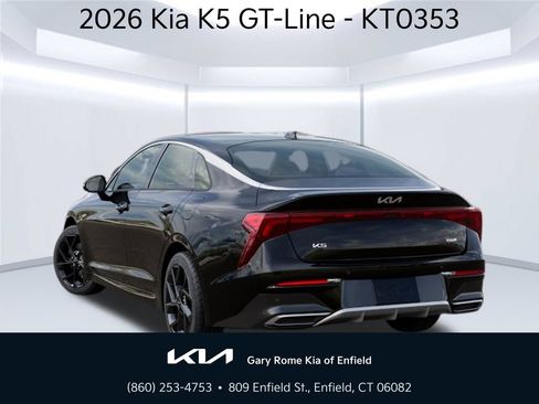 New 2026 Kia K5 GT-Line w/ GT-Line Premium Package AWD/4WD image 5