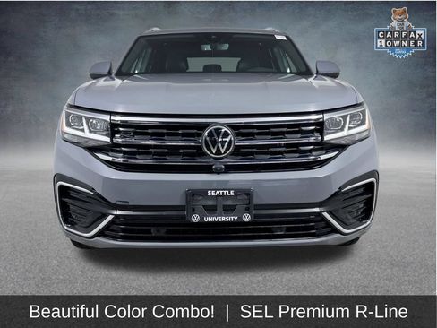 Used 2022 Volkswagen Atlas Cross Sport SEL Premium R-Line AWD/4WD image 2