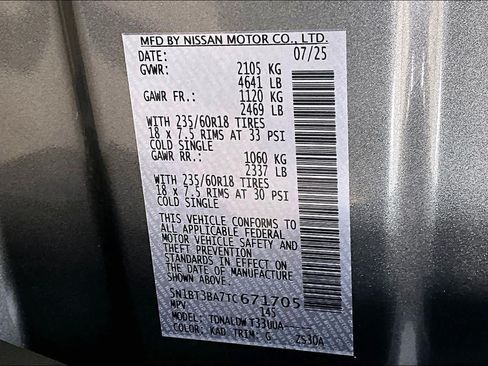 Certified 2026 Nissan Rogue SV FWD image 33