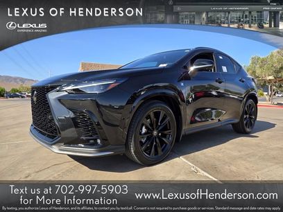 New 2026 Lexus NX 450h+ F Sport