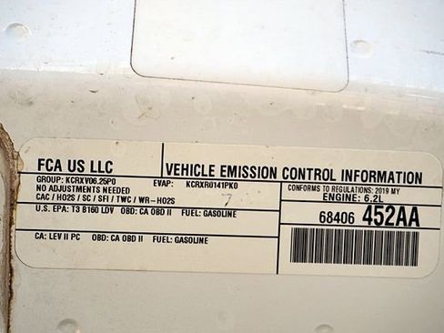 Used 2019 Dodge Challenger SRT Hellcat Redeye image 34