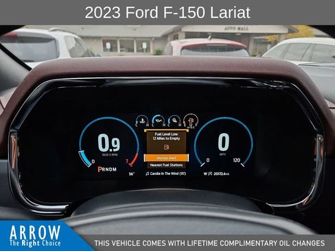 Used 2023 Ford F150 Lariat w/ Equipment Group 502A High image 26