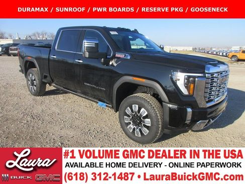 New 2026 GMC Sierra 3500 Denali w/ Denali Reserve Package AWD/4WD image 1