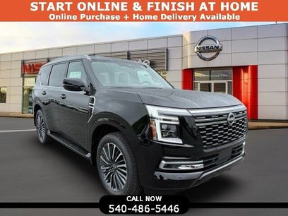 New 2025 Nissan Armada Platinum Reserve