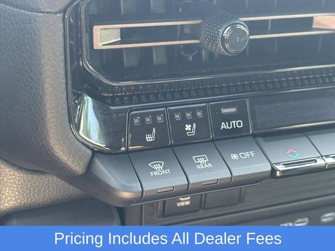 Used 2025 Toyota Land Cruiser w/ Premium Package AWD/4WD image 16