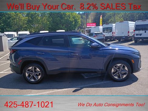 Used 2025 Hyundai Tucson SEL AWD/4WD image 4
