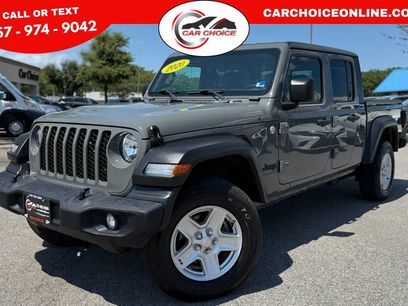 Used 2020 Jeep Gladiator Sport w/ Quick Order Package 24S