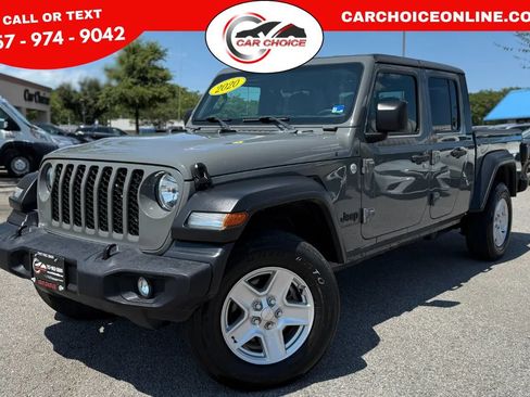 Used 2020 Jeep Gladiator Sport w/ Quick Order Package 24S AWD/4WD image 1