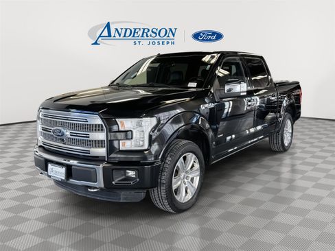 Used 2015 Ford F150 Platinum w/ Equipment Group 701A Luxury image 1