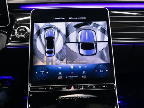 Used 2023 Mercedes-Benz Maybach S 680 4MATIC w/ Manufaktur Leather Package image 23