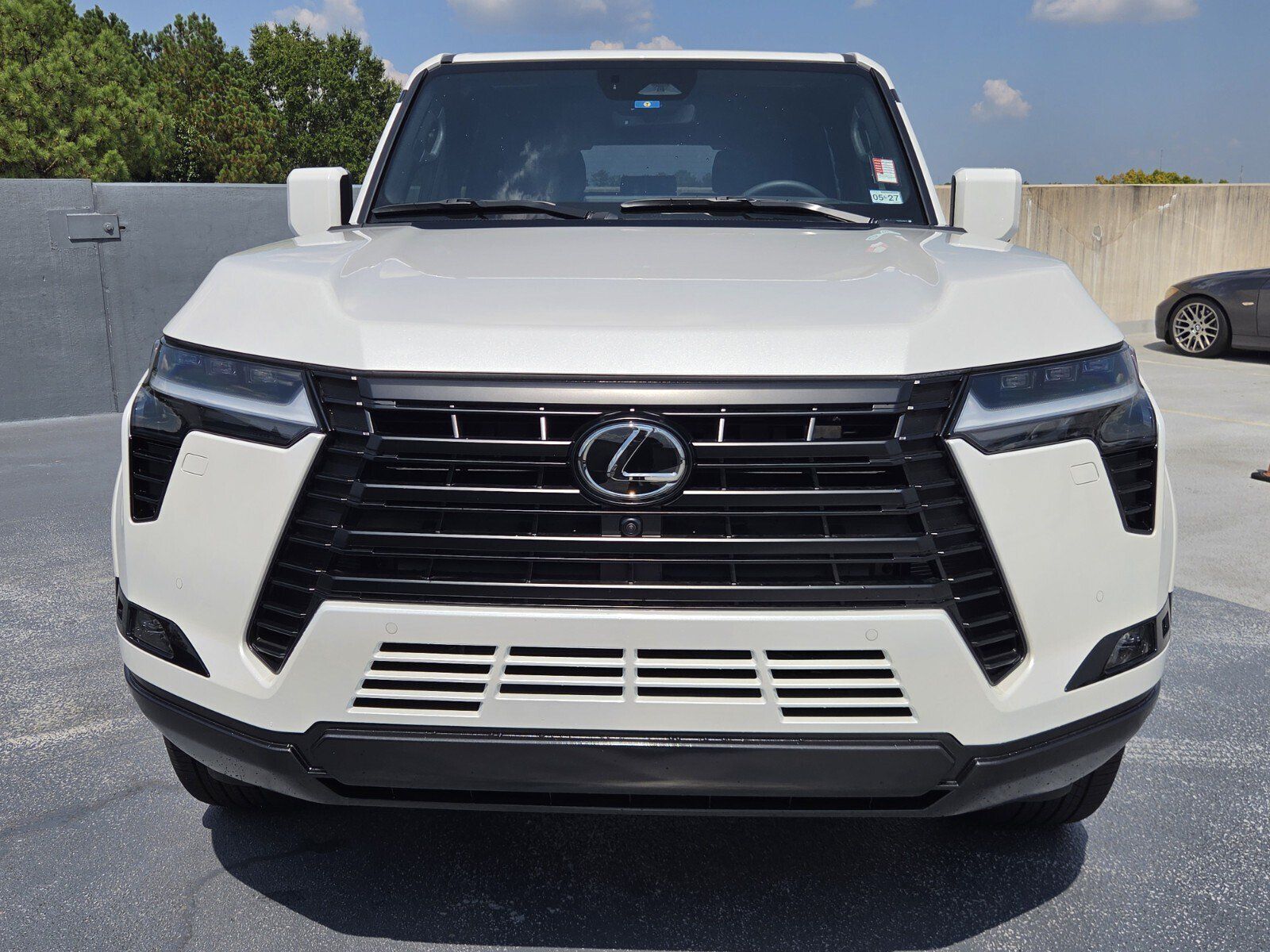Certified 2025 Lexus GX 550 w/ Cold Area Package AWD/4WD image 8