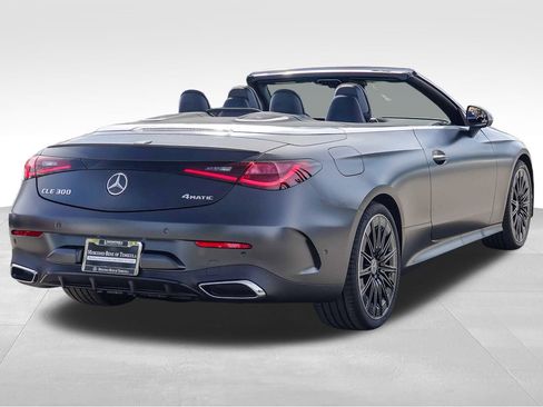 New 2026 Mercedes-Benz CLE 300 4MATIC Cabriolet image 8