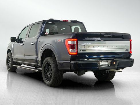 Used 2023 Ford F150 Platinum w/ Equipment Group 701A High image 3