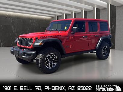 Used 2025 Jeep Wrangler Unlimited Rubicon