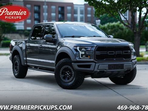 Used 2017 Ford F150 Raptor w/ Equipment Group 802A Luxury AWD/4WD image 1