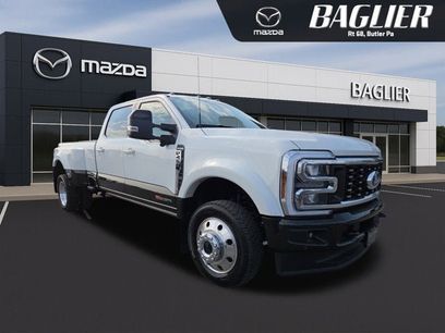 Used 2025 Ford F450 King Ranch w/ Camper Package