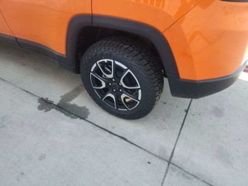 New 2026 Jeep Compass Trailhawk AWD/4WD image 24