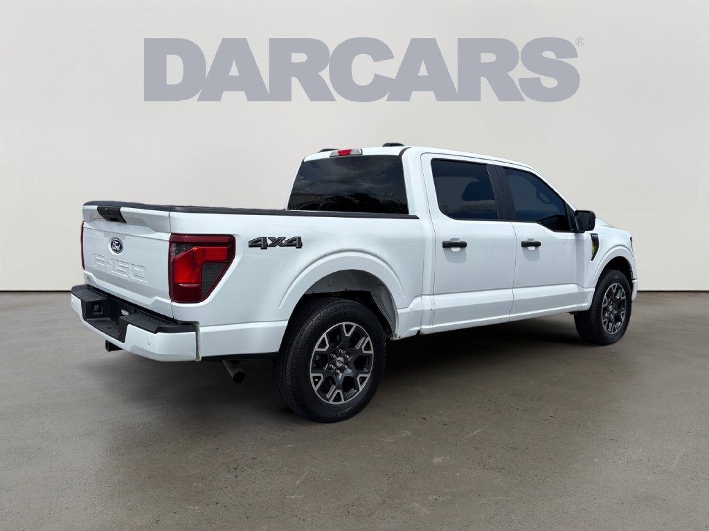 Used 2025 Ford F150 STX w/ Equipment Group 200A AWD/4WD image 7