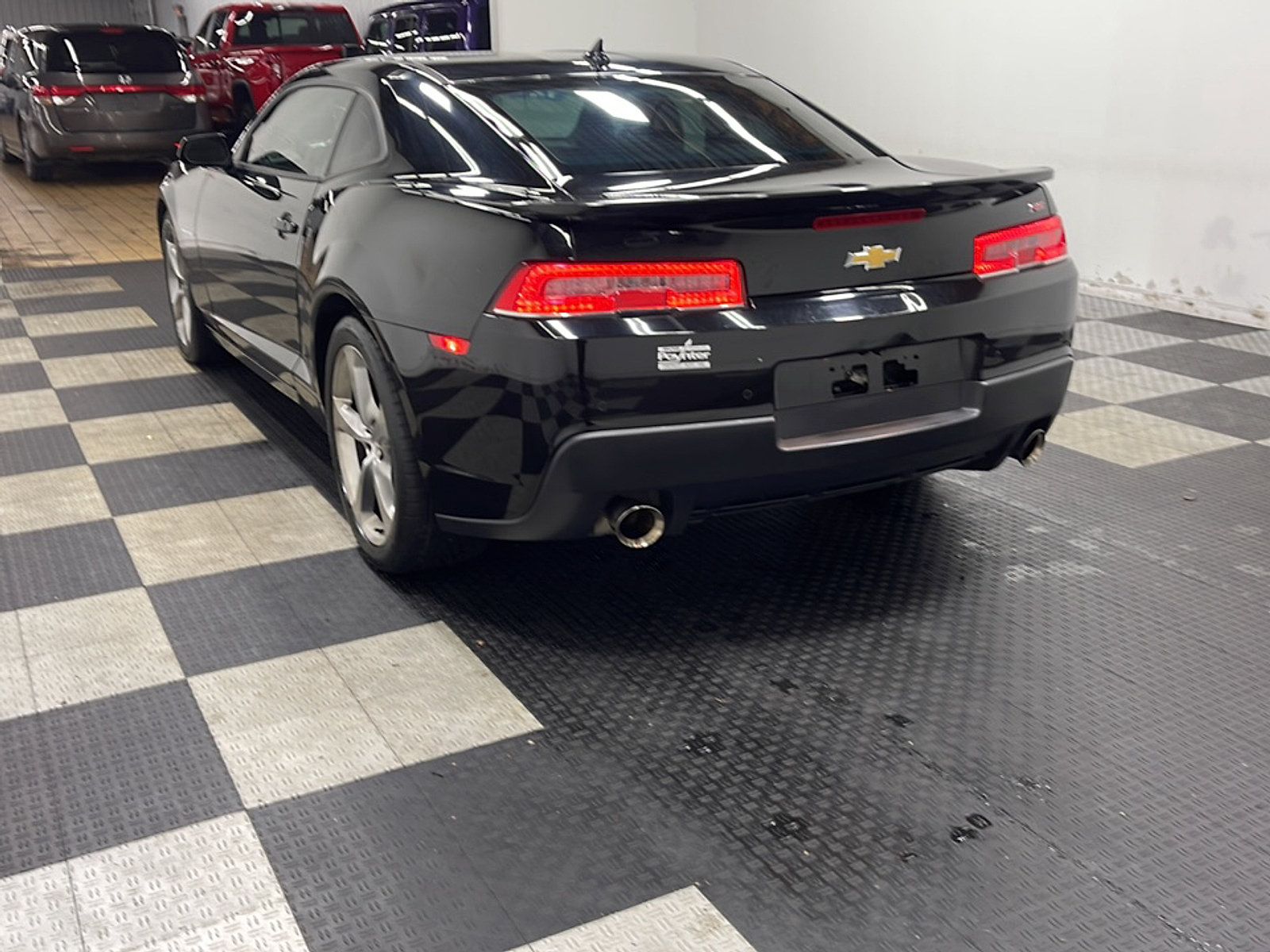 Used 2014 Chevrolet Camaro LT w/ RS Package RWD image 14