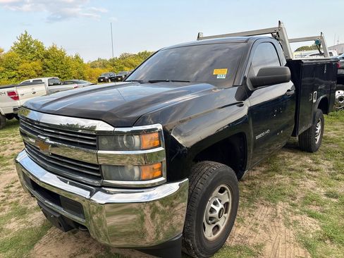 Used 2015 Chevrolet Silverado 2500 W/T w/ WT Convenience Package RWD image 3