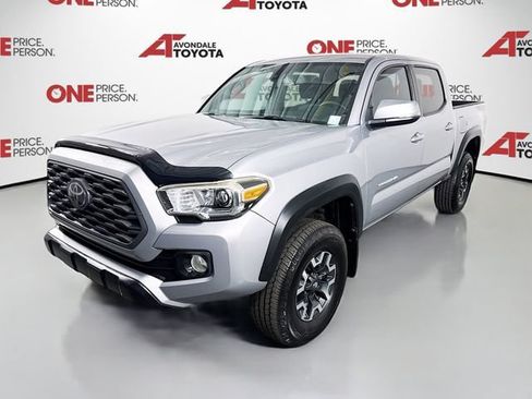 Certified 2021 Toyota Tacoma TRD Off-Road AWD/4WD image 4