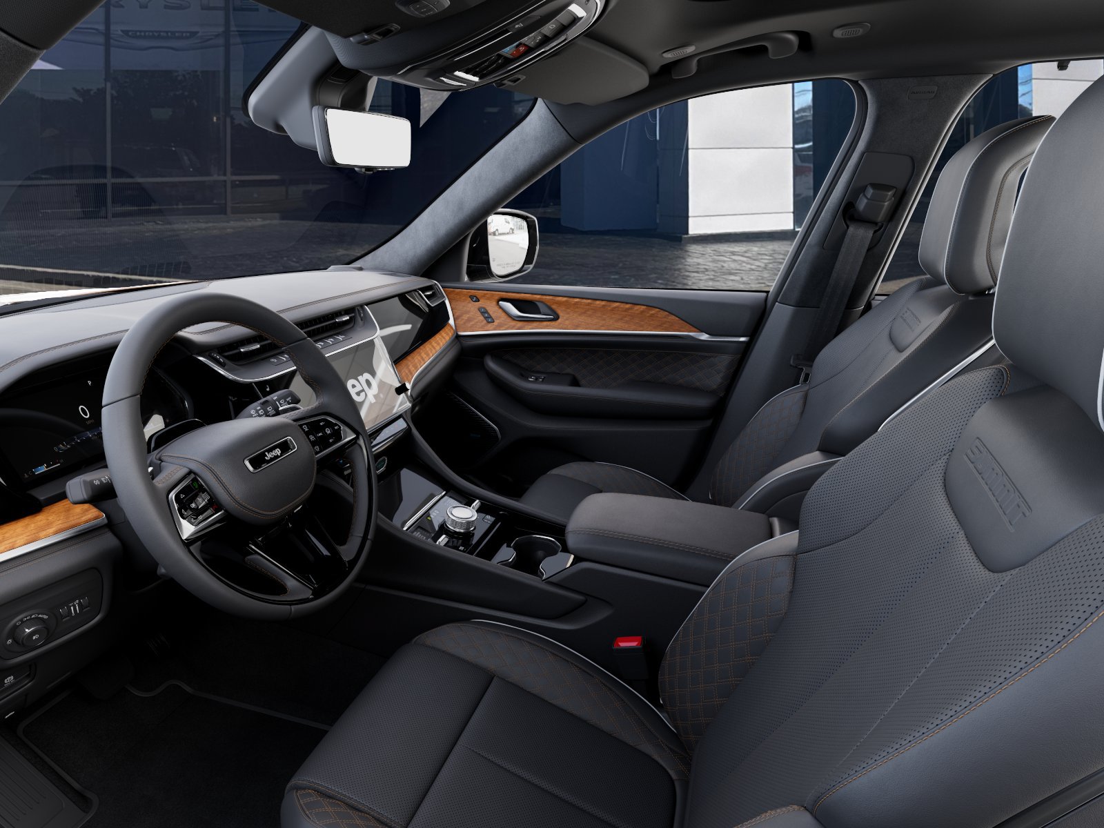 New 2027 Jeep Grand Cherokee Summit AWD/4WD image 22