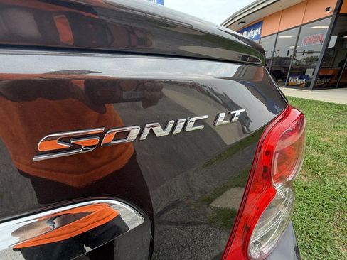 Used 2013 Chevrolet Sonic LT w/ Wheels and Fog Lamp Package FWD image 18