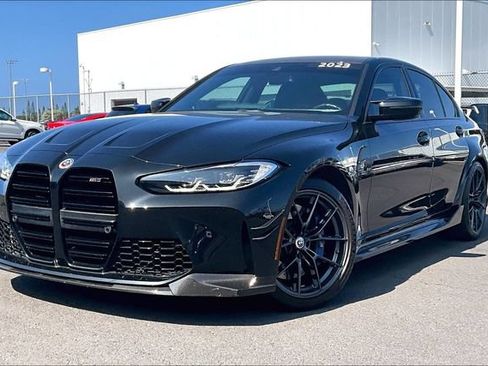 Used 2023 BMW M3 w/ Executive Package RWD image 1