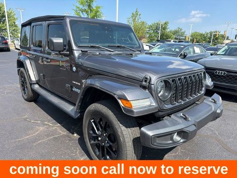 Used 2024 Jeep Wrangler Unlimited Sahara AWD/4WD image 1