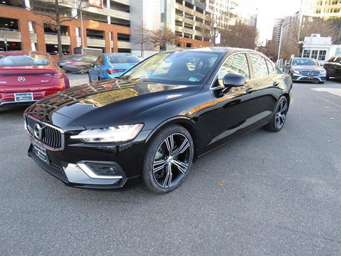 Used 2020 Volvo S60 T6 Inscription w/ Protection Package Premier image 1