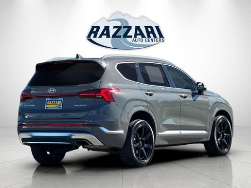 Used 2022 Hyundai Santa Fe Calligraphy AWD/4WD image 3