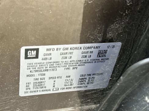 Used 2021 Chevrolet TrailBlazer ACTIV w/ Sun and Liftgate Package AWD/4WD image 33