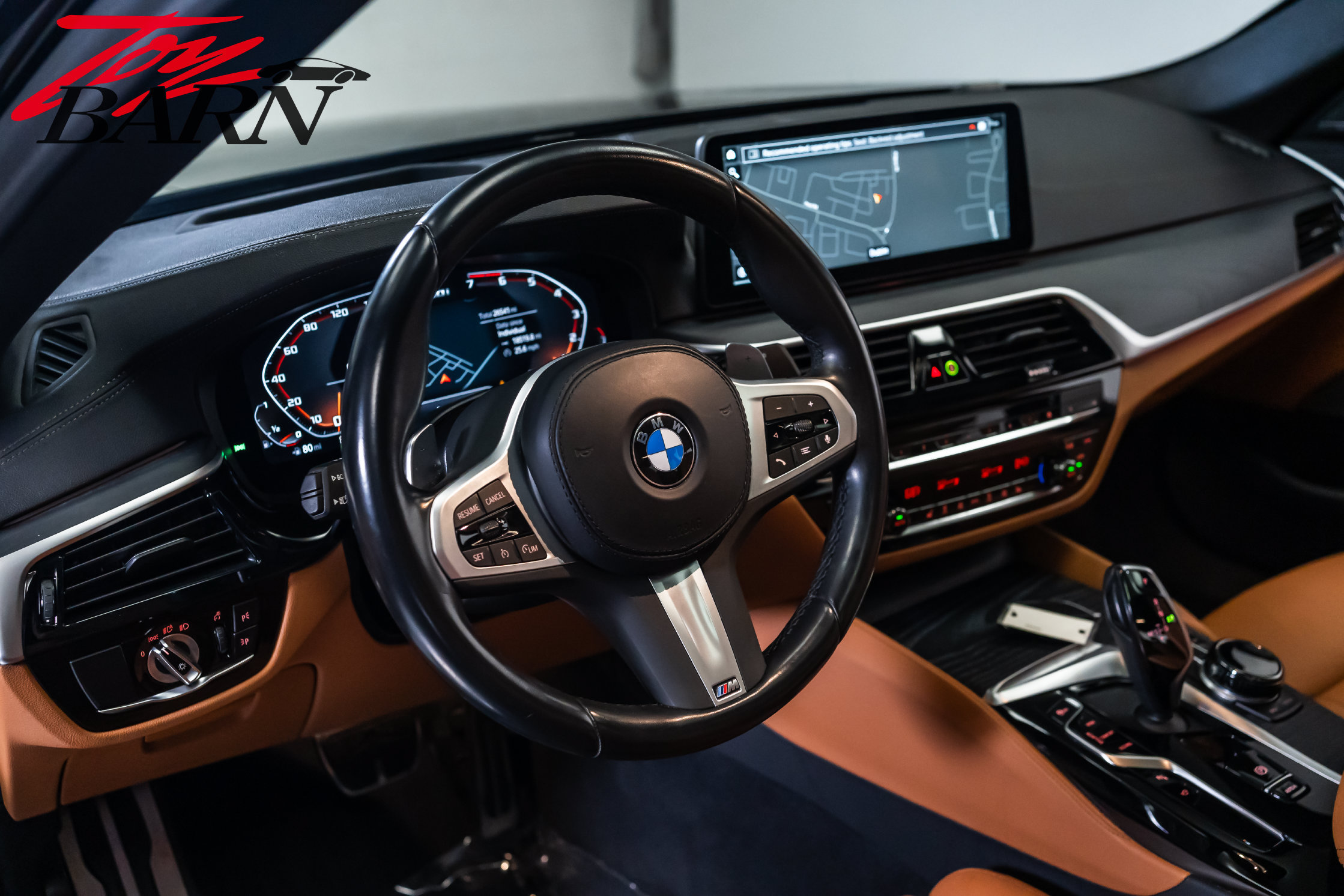 Used 2023 BMW M550i xDrive w/ Executive Package AWD/4WD image 26