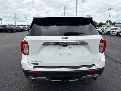 Used 2023 Ford Explorer Limited w/ Limited Technology Package AWD/4WD image 4