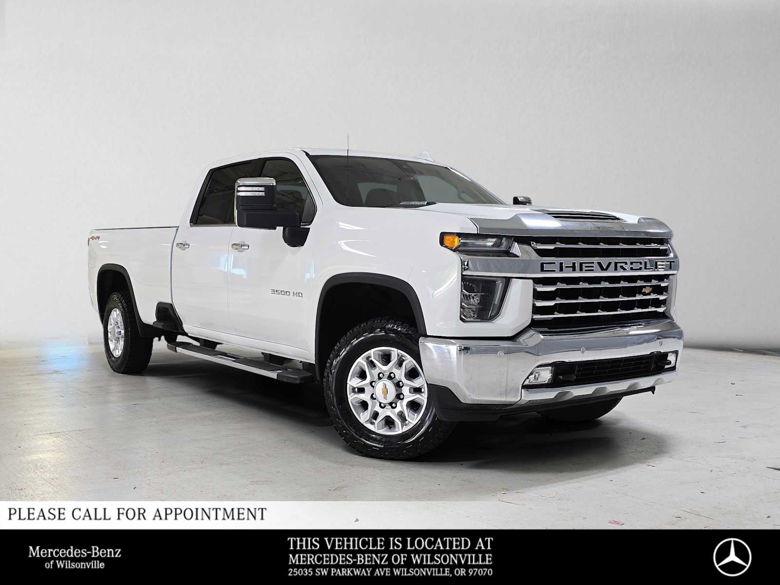 Used 2022 Chevrolet Silverado 3500 LTZ w/ Safety Package AWD/4WD image 1