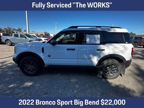 Used 2022 Ford Bronco Sport Big Bend w/ Convenience Package image 2