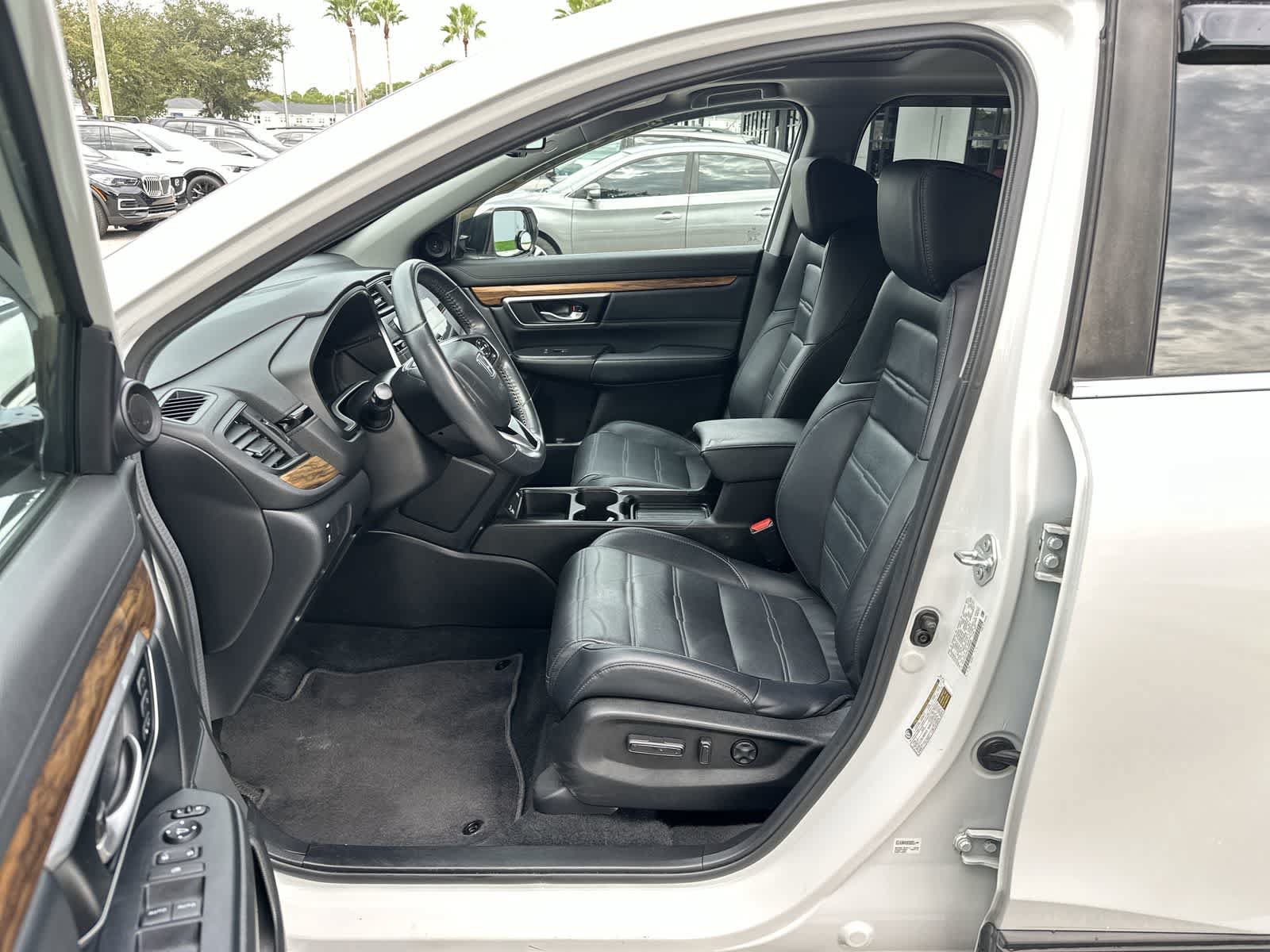 Used 2021 Honda CR-V EX-L image 2