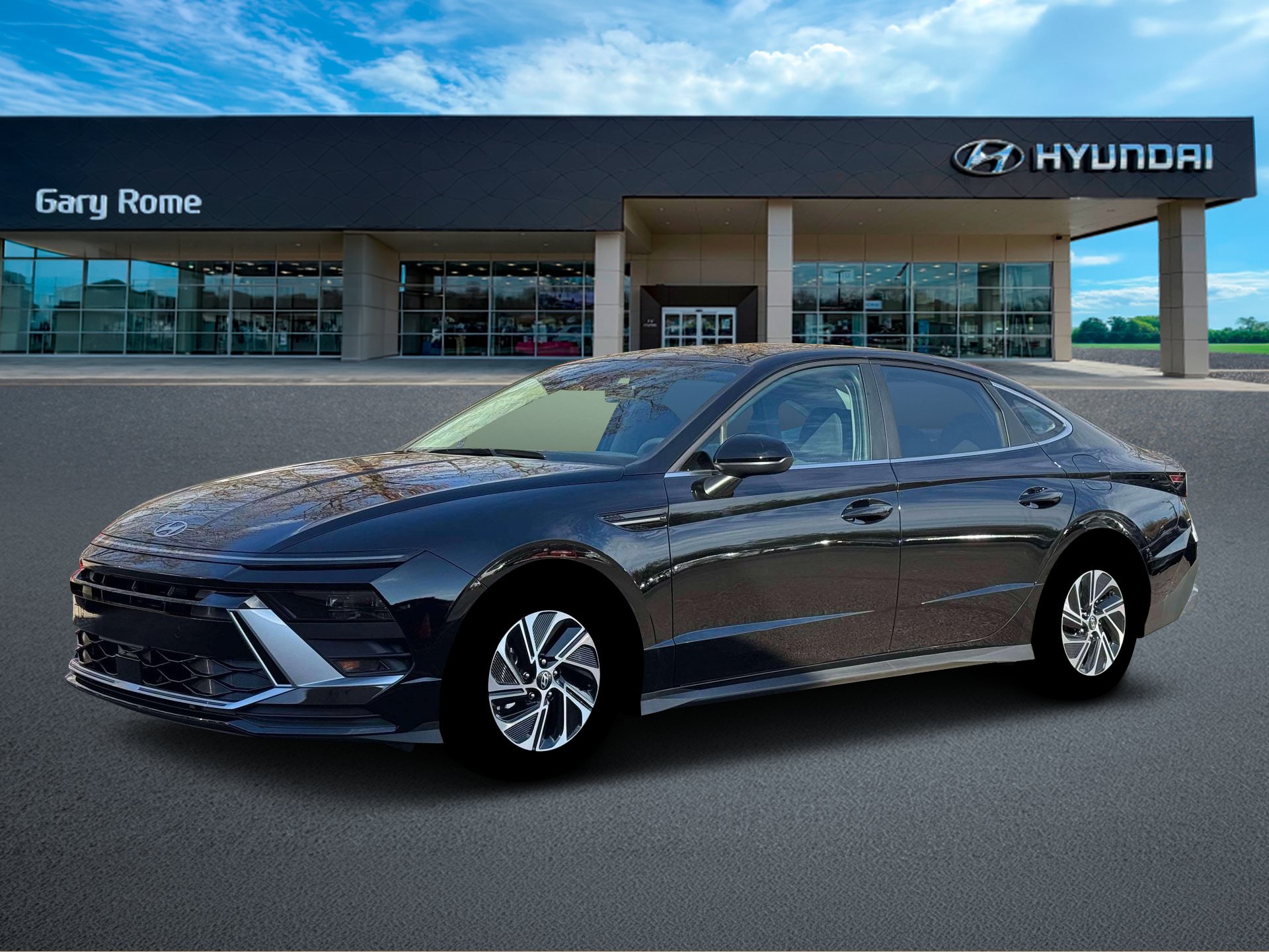 New 2026 Hyundai Sonata Blue FWD image 2