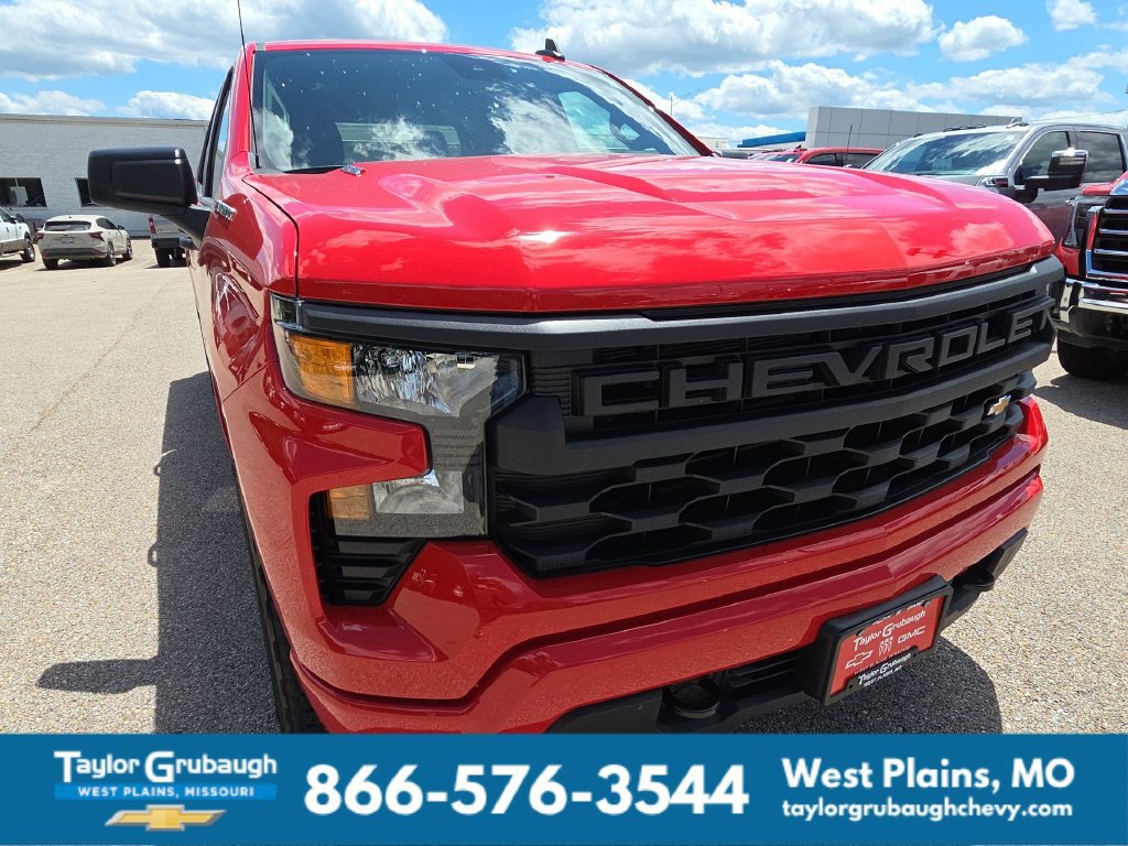 New 2026 Chevrolet Silverado 1500 Custom AWD/4WD image 12