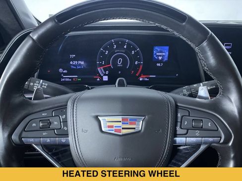Certified 2023 Cadillac Escalade ESV V AWD/4WD image 3