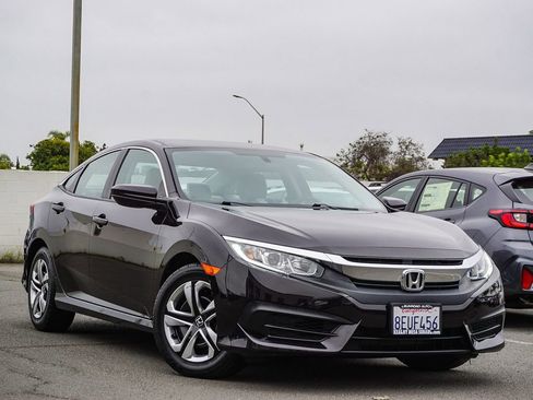 Used 2018 Honda Civic LX image 1