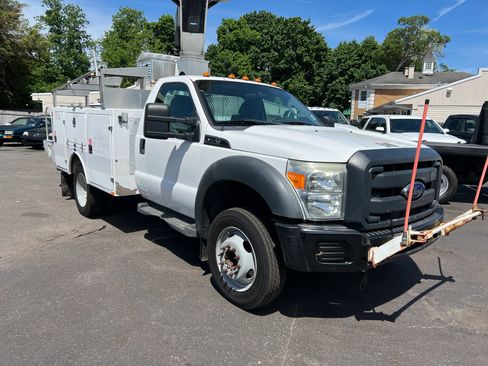 Used 2012 Ford F450 XL w/ Heavy Service Suspension Pkg RWD image 7