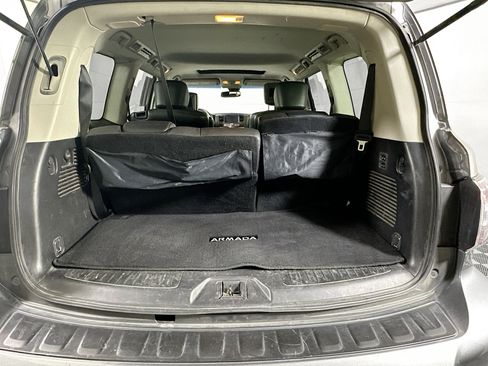 Used 2017 Nissan Armada Platinum w/ Captain Seat Package AWD/4WD image 31
